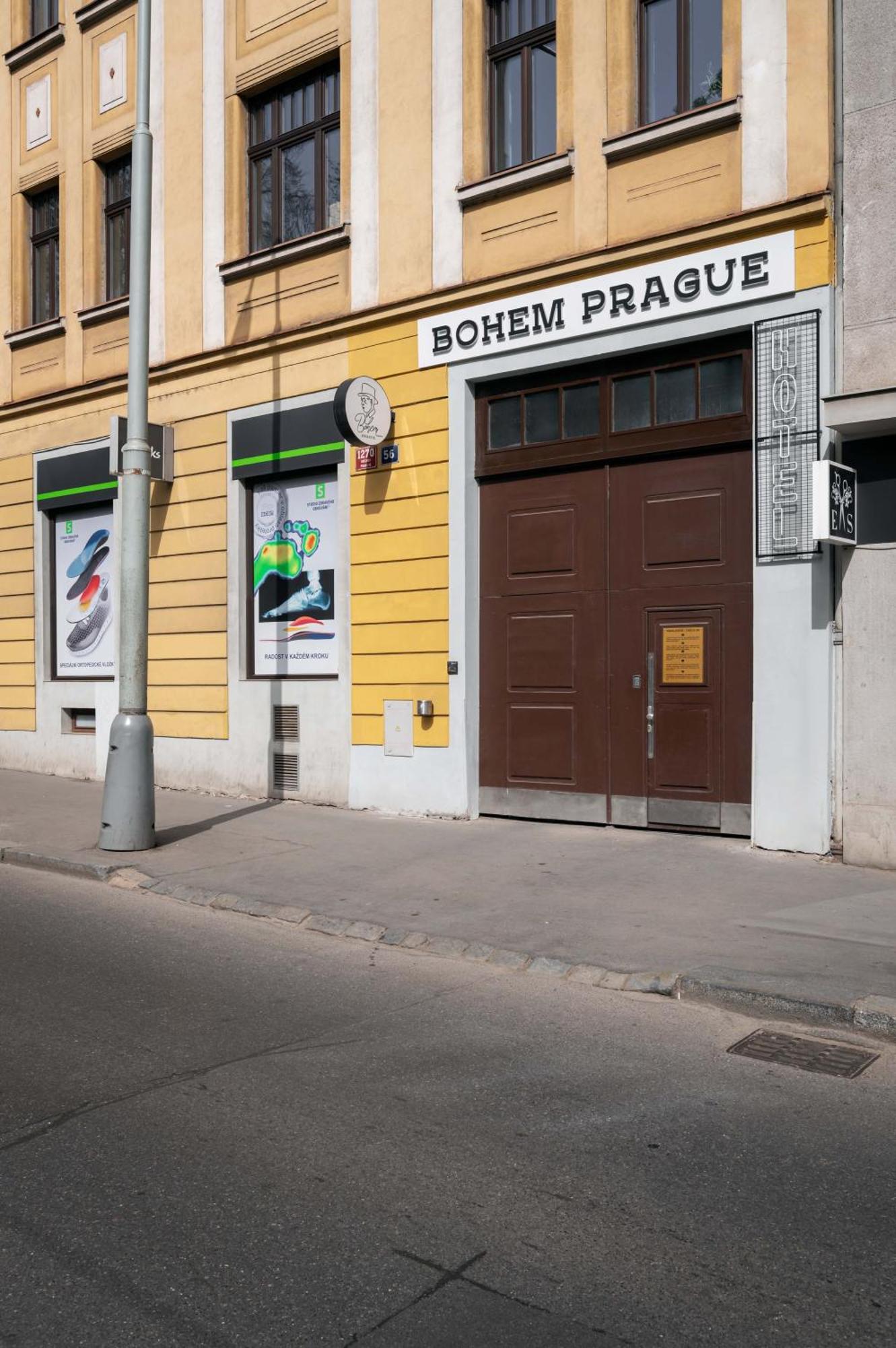 Bohem Prague Hotel Exterior foto